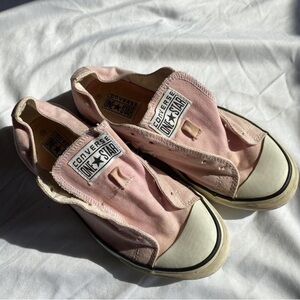 Converse Pink One Star Slip-On Shoes